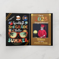 Buenos días Personalizado de Graduación de Verano