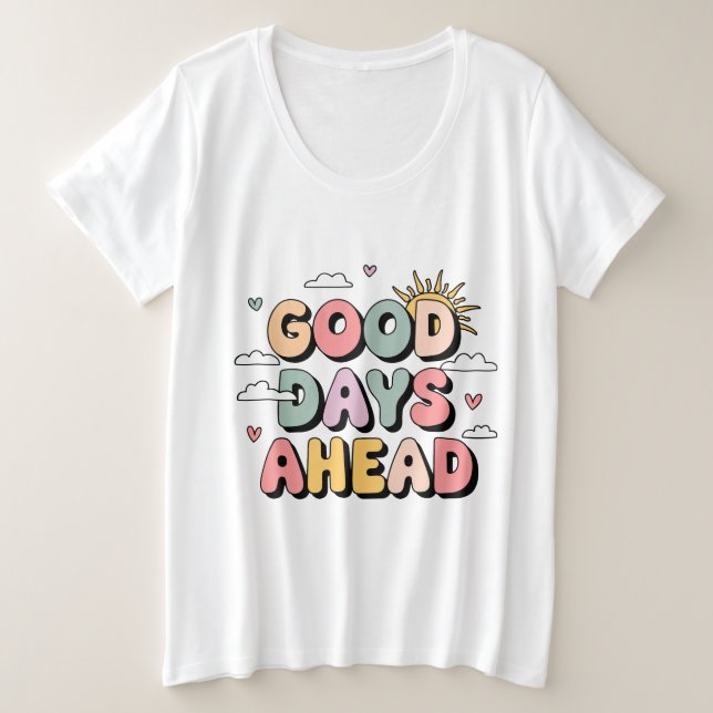 Buenos días por delante - Cita retro-positiva (Anverso del diseño)