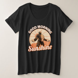 Buenos Días Sol Bigfoot Humor