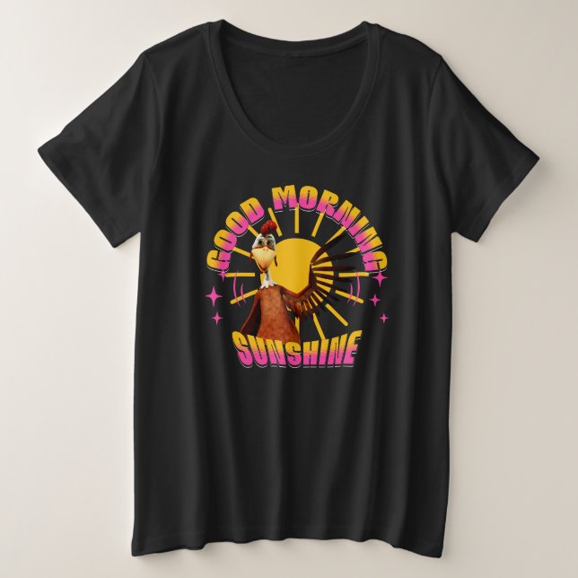 Buenos Días Sol Funny Rooster (Anverso del diseño)