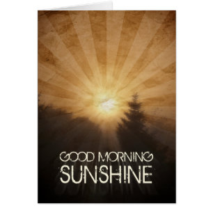 Buenos días Sunshine