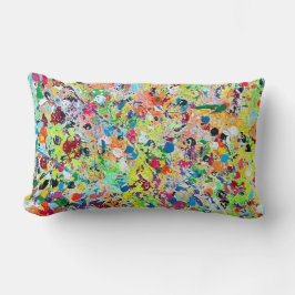 Buenos días Sunshine Poly Cojín decorativo Lumbar