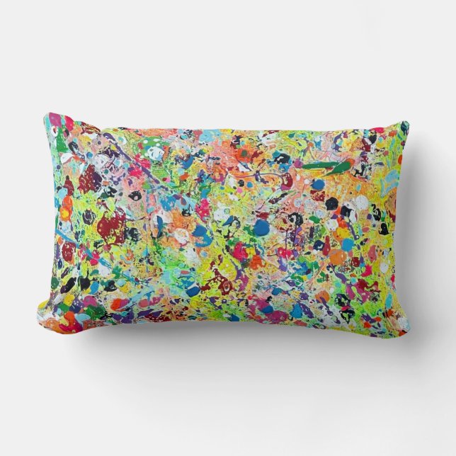 Buenos días Sunshine Poly Cojín decorativo Lumbar (Anverso)