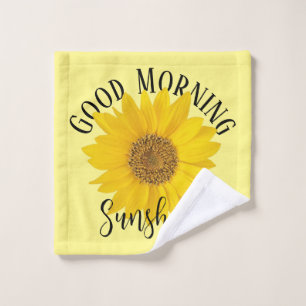 Buenos días Sunshine Sunflower