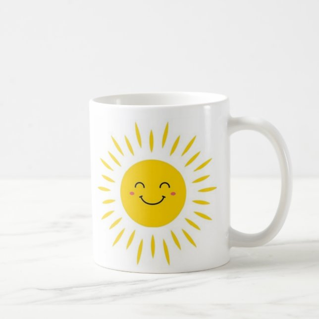 ¡Buenos Días! Taza de Café (Derecha)