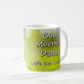 Buenos Días - Taza de Café Personalizada ¡Consigue