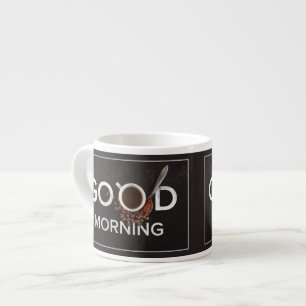 Buenos días tazas de café