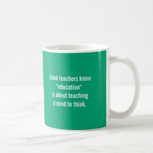 Buenos Maestros Conocen Taza de Café