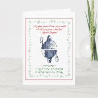 Buenos pastor/tarjeta de Navidad 2006