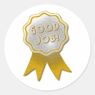 BUENOS PEGATINAS DE GOLD RIBBON