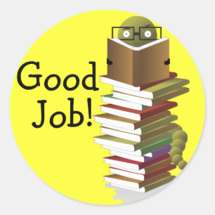 Buenos Pegatinas de Recompensa de Empleo