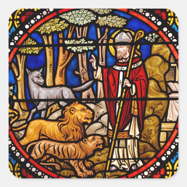 Buenos pegatinas pastores (Anverso)