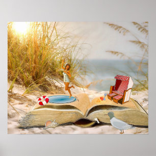 BUENOS POSTERS DE LECTURA: "Libros de verano"