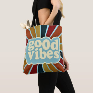 Buenos Vibes Cumpleaños, Reutilizable, Bolsa de vi