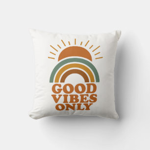 Buenos Vibes Sólo Almohada - Cita Positiva Decorac