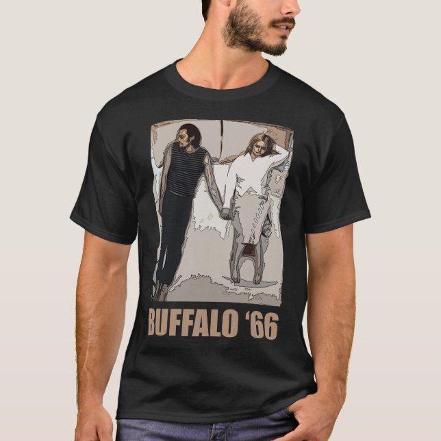 Búfalo 66 Camiseta Esencial (Anverso)