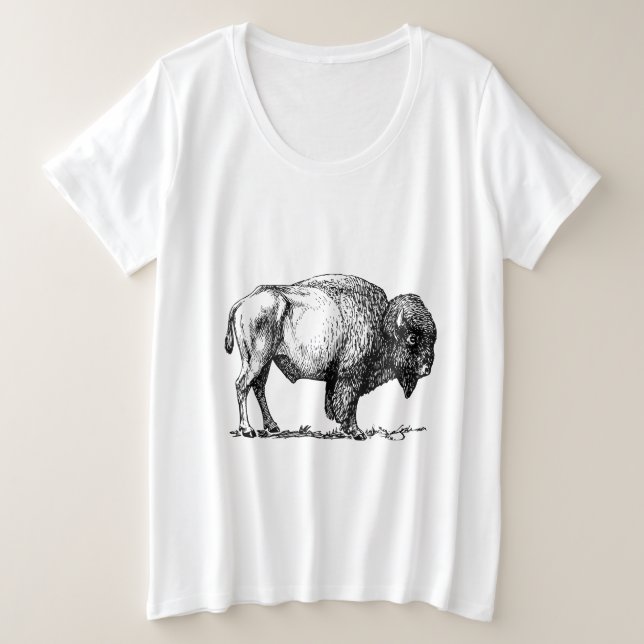 Búfalo americano (Anverso del diseño)
