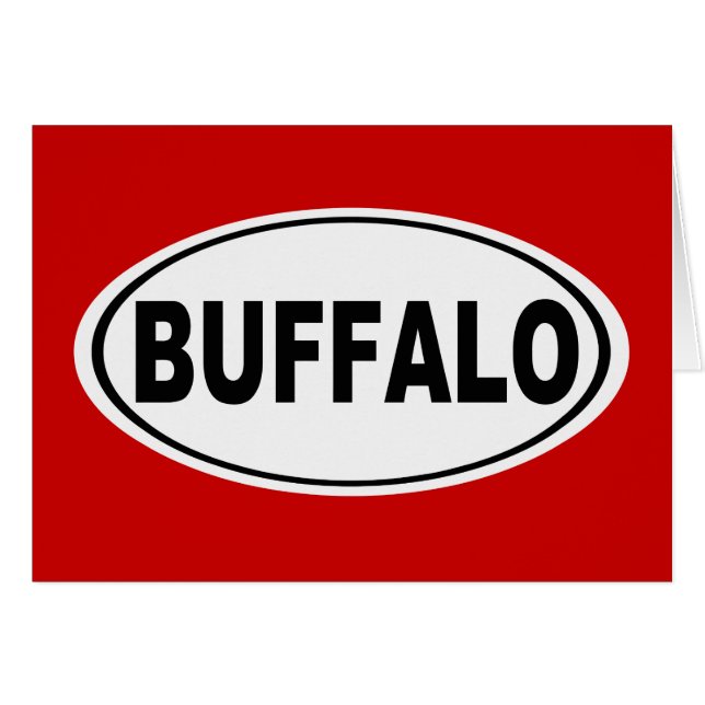 Búfalo Nueva York (Anverso (Horizontal))