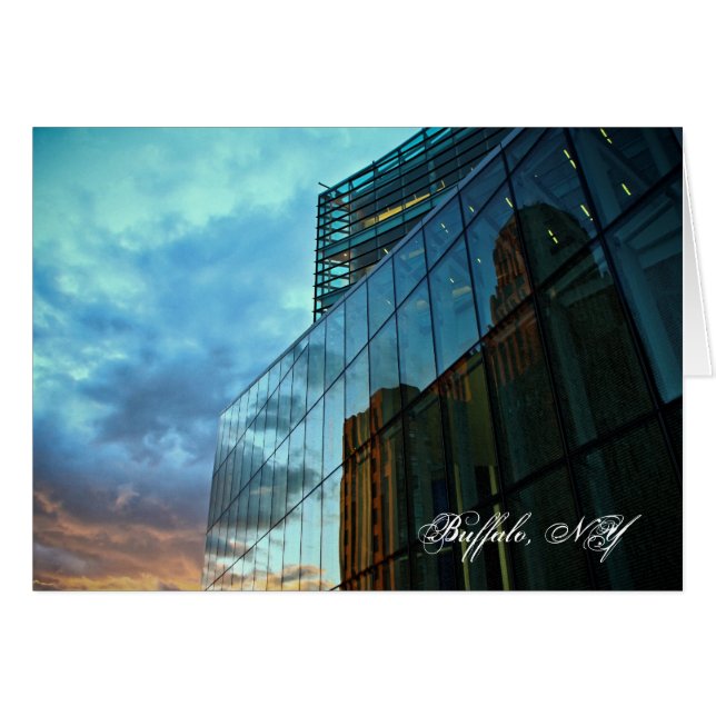 Búfalo, NY (Anverso (Horizontal))