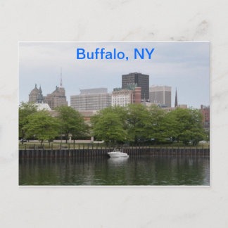 Búfalo, postal NY