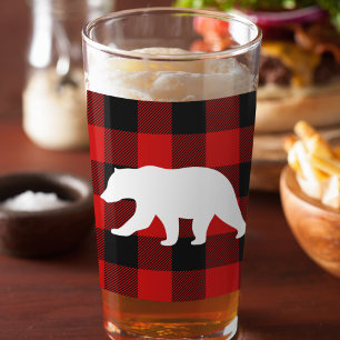 Búfalo Rojo Tapado y Oso Blanco