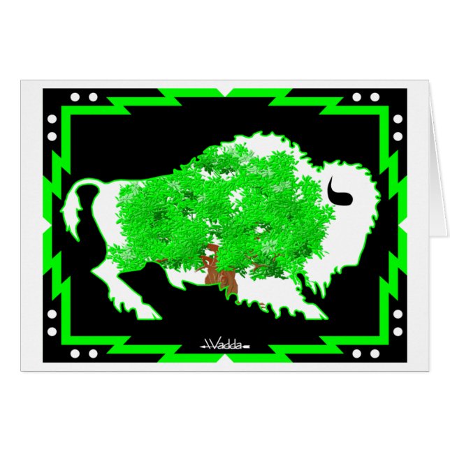 Búfalo sagrado (Anverso (Horizontal))