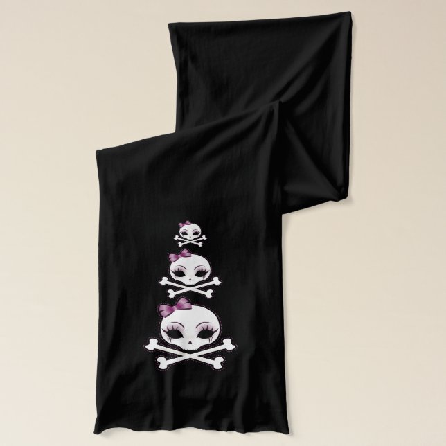 Bufanda Bandera pirata de Velusa Skullie (Izquierda)