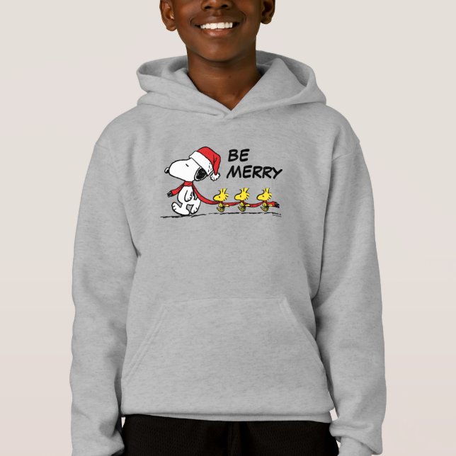 Bufanda de invierno de Peanuts | Snoopy y amigos (Anverso)