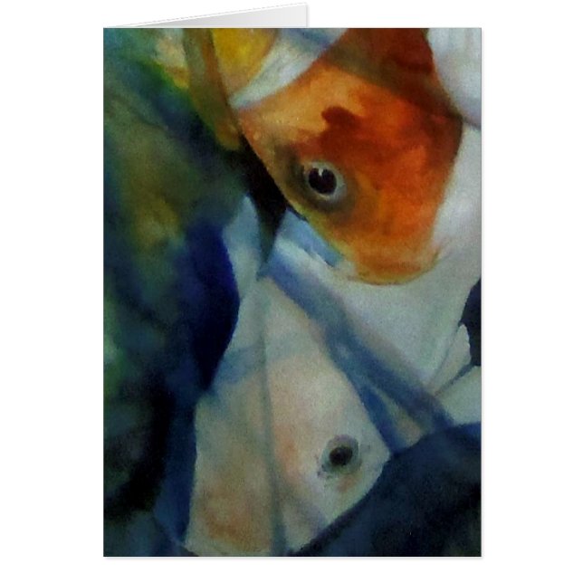 Bufanda de Koi (Frente)