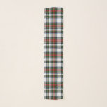 Bufanda de la gasa del tartán del vestido de<br><div class="desc">Lleve un pedazo del tartán con esta bufanda bonita de la gasa con el modelo clásico de la tela escocesa del vestido de Stewart.  Personalizar para añadir el texto a esta gran bufanda.</div>
