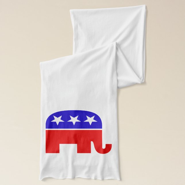 Bufanda Elefante republicano (Izquierda)