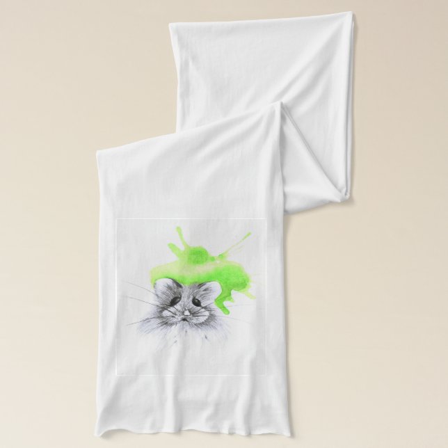 Bufanda hámster verde (Izquierda)