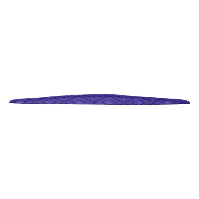 Bufanda morada con patrones geométricos de diamant (Anverso)