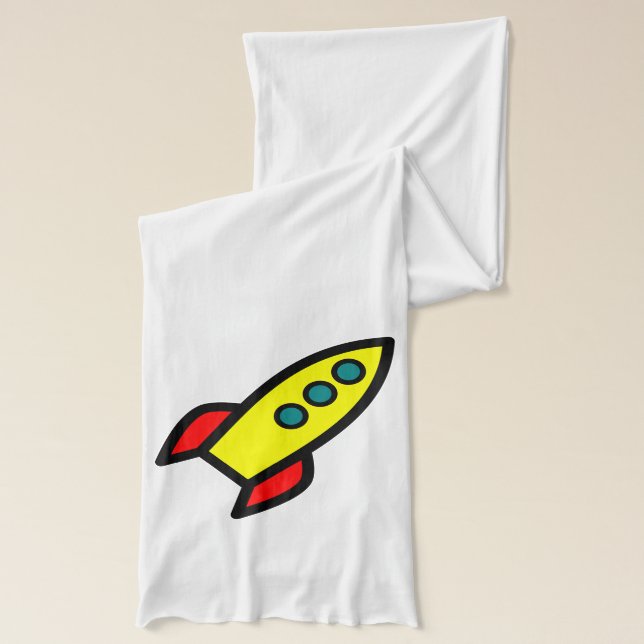 Bufanda Rocket personalizado (Izquierda)