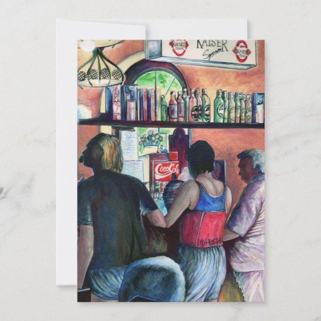 Bufe de golf, Budapest (Anverso)