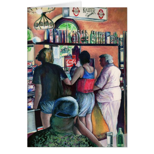 Bufe de golf, Budapest (Frente)