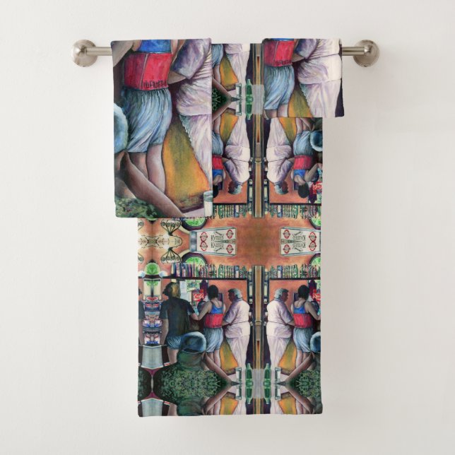 Bufe de golf, Budapest (In situ)