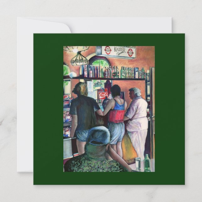 Bufe de golf, Budapest (Anverso)