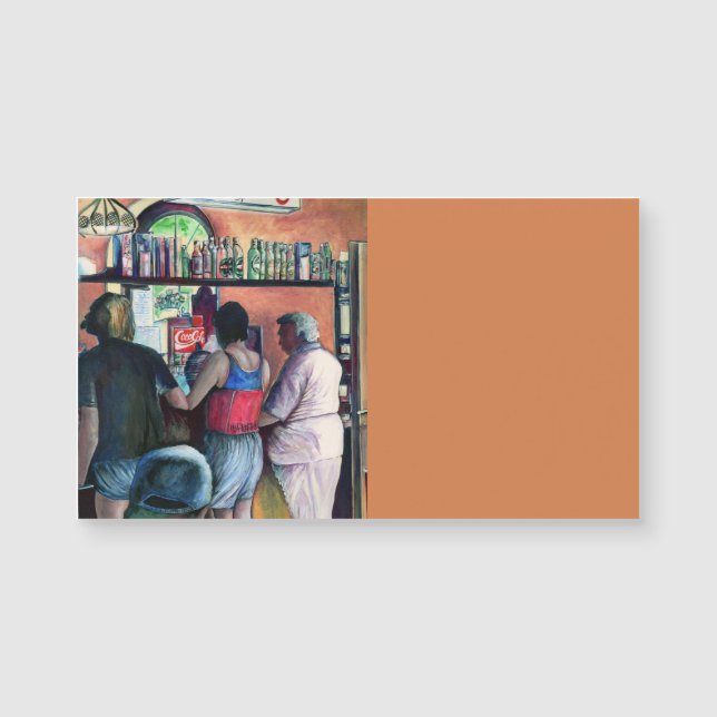 Búfer de golf, Budapest (Anverso)