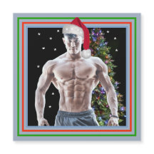 Buff Santa