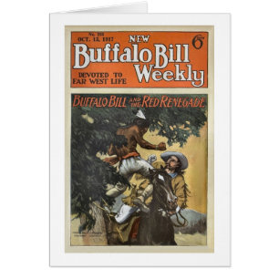 Buffalo Bill 3 semanales - vintage