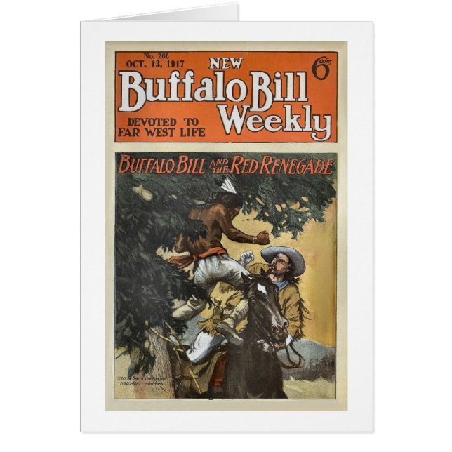 Buffalo Bill 3 semanales - vintage (Frente)