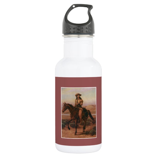 Buffalo Bill botella de agua de 18 onzas (Anverso)