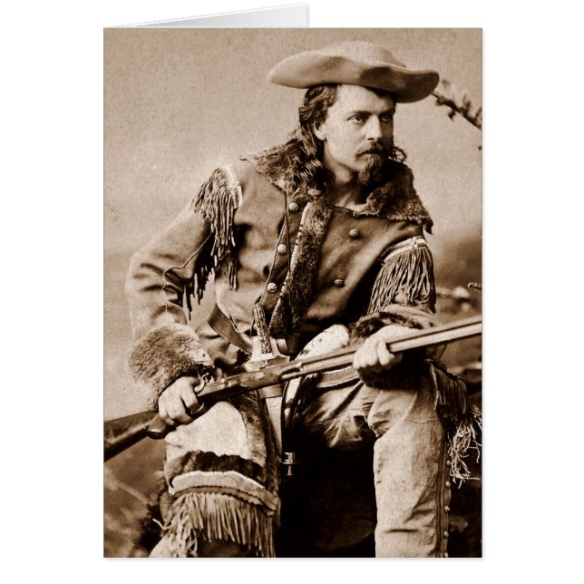 Buffalo Bill Cody - Circa 1880 (Frente)