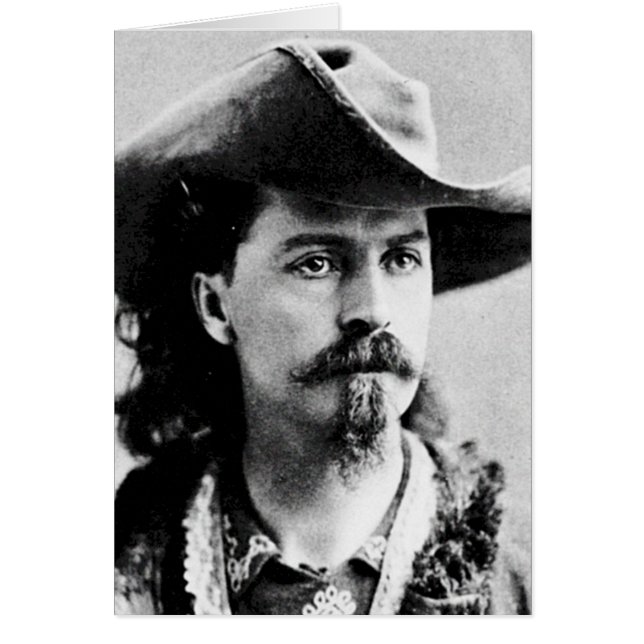 Buffalo Bill Cody Western Scout Wild West Showman (Frente)