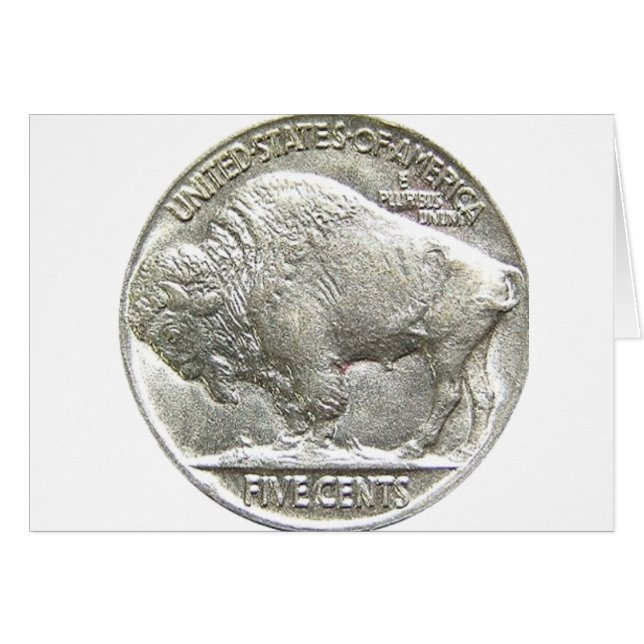 BUFFALO NICKEL (Anverso (Horizontal))