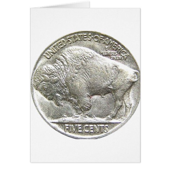 BUFFALO NICKEL (Frente)
