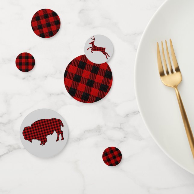 Buffalo Plaid Confetti (Grupo)