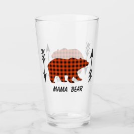 Buffalo Plaid Mama Bear