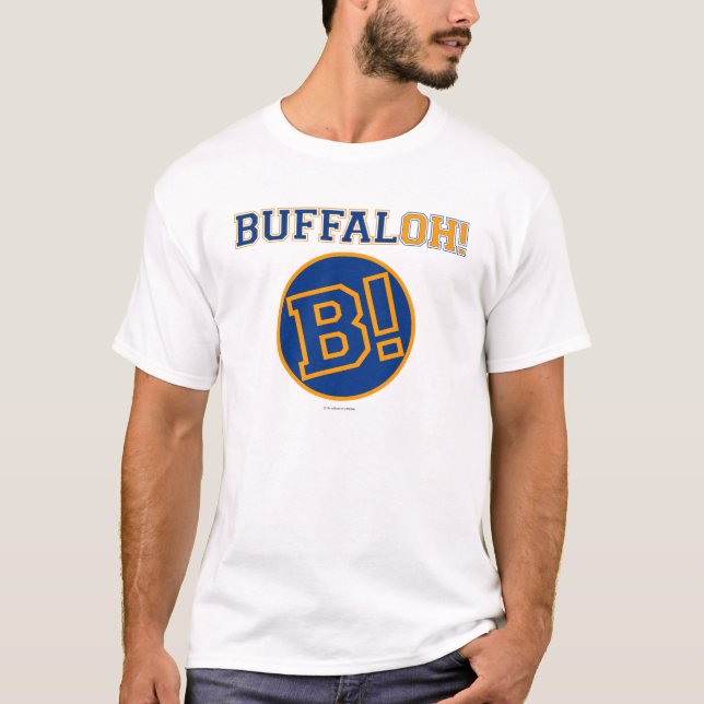¡BUFFALOH! 2 echaron a un lado camisa (Anverso)